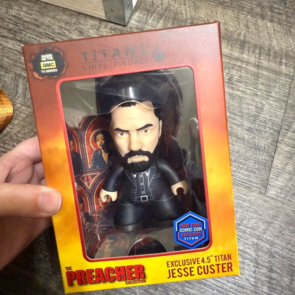 Preacher Collection Jesse Custer Vinyl Figure